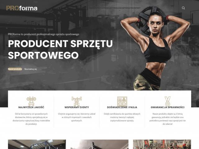 PROforma Producent Sprzętu Sportowego