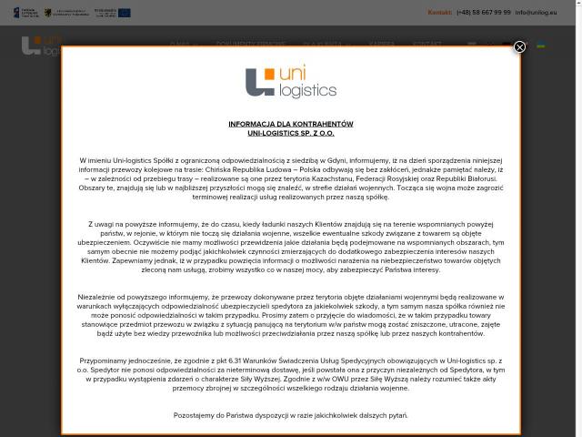 Uni-logistics Sp. z o.o.