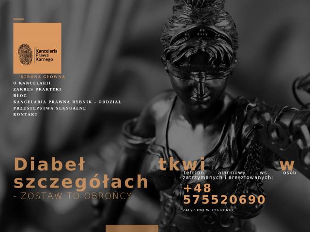 Adwokat Tomasz Kazubski - Kancelaria Adwokacka