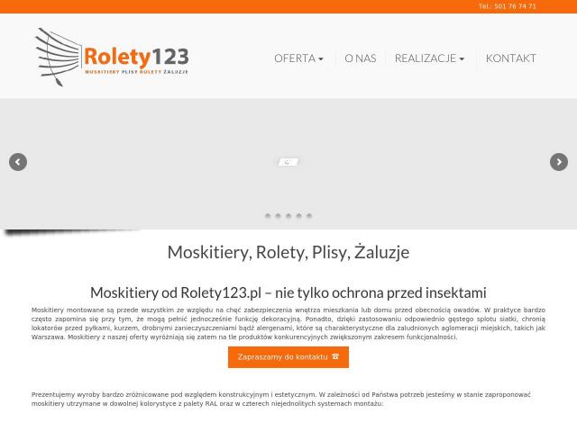 Rolety123.pl