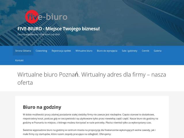 FivE-biuro