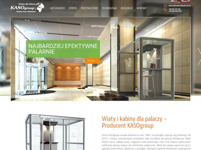 Kabiny dla Palaczy