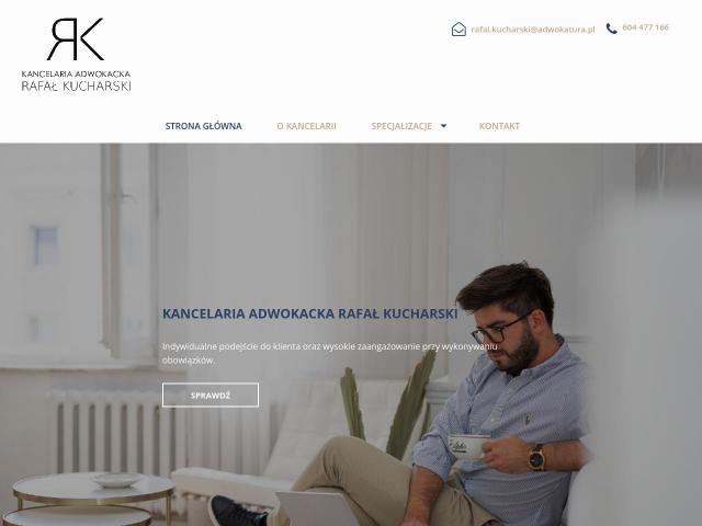 Kancelaria adwokacka Rafał Kucharski